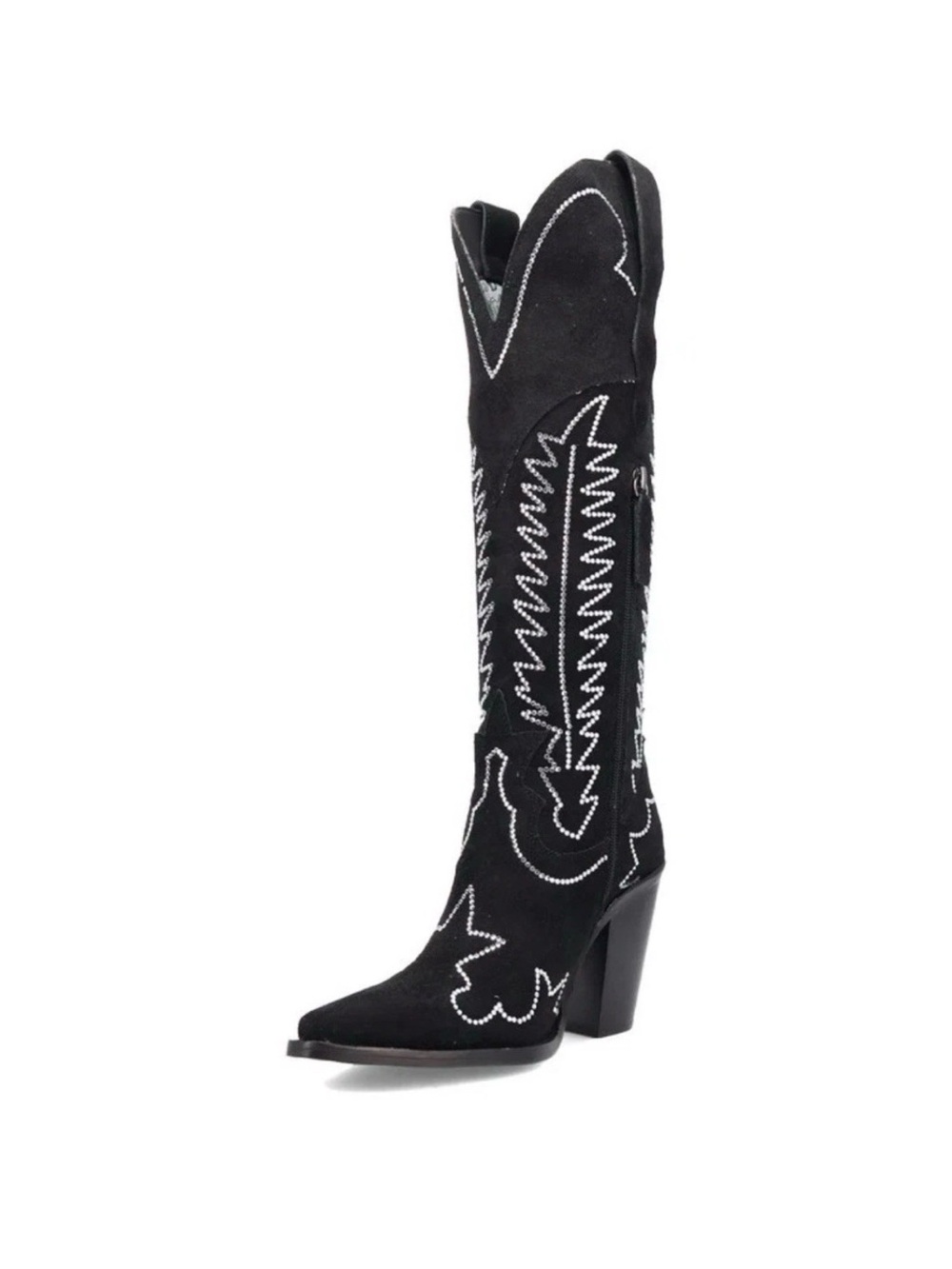 Dingo Western Boots Womens Double Take Suede Leather Zip
DI2382